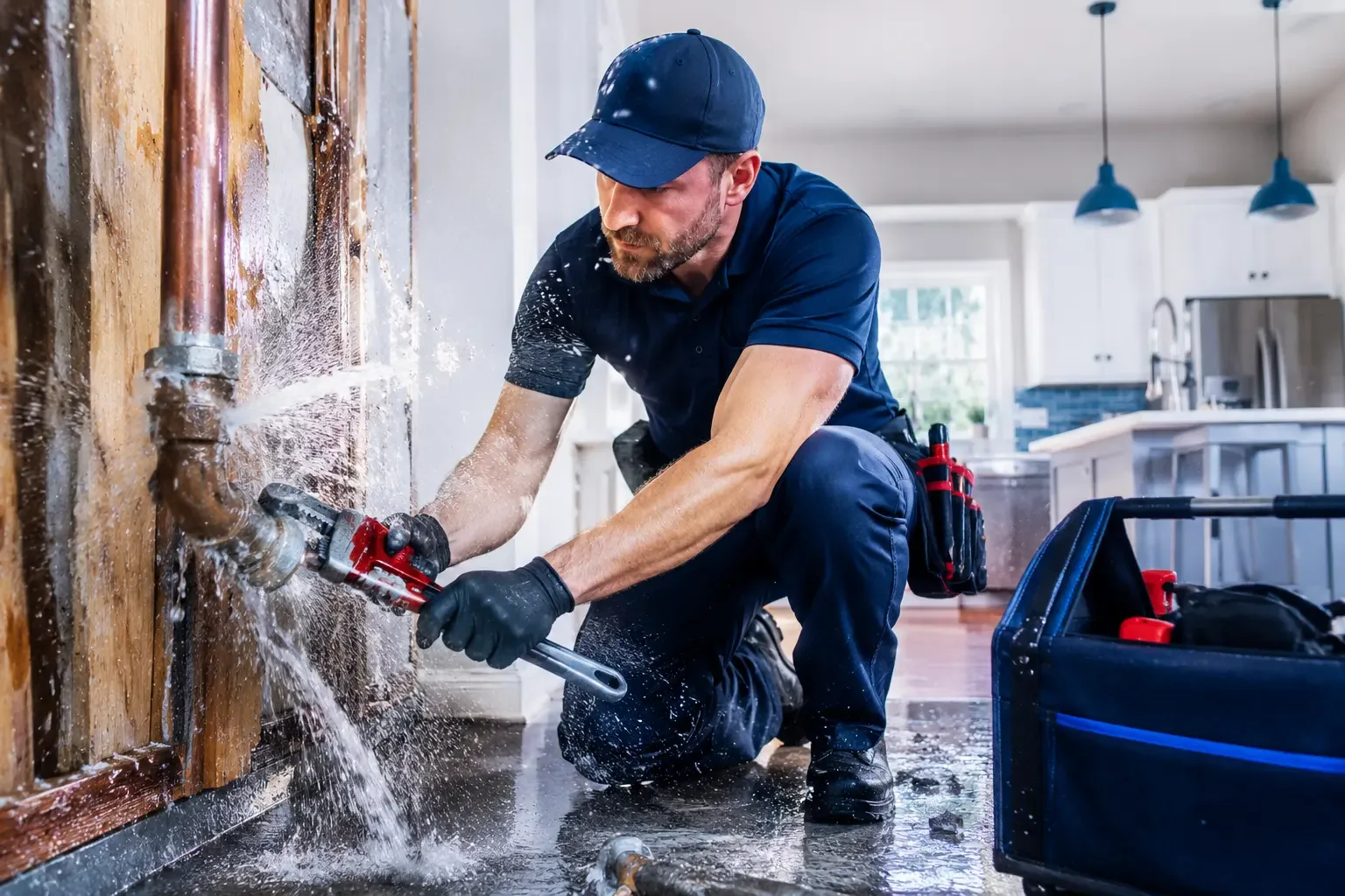 Local emergency pipe repair professionals in Miller Place, NY
